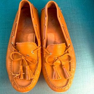 GUC Coach tassel driving loafers